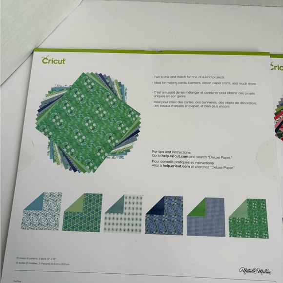 Cricut deluxe paper X2 - Picture 2 of 6